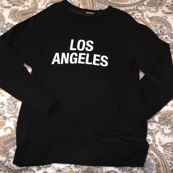 Baldwin Los Angeles Cotton Pullover - Picture 1 of 2